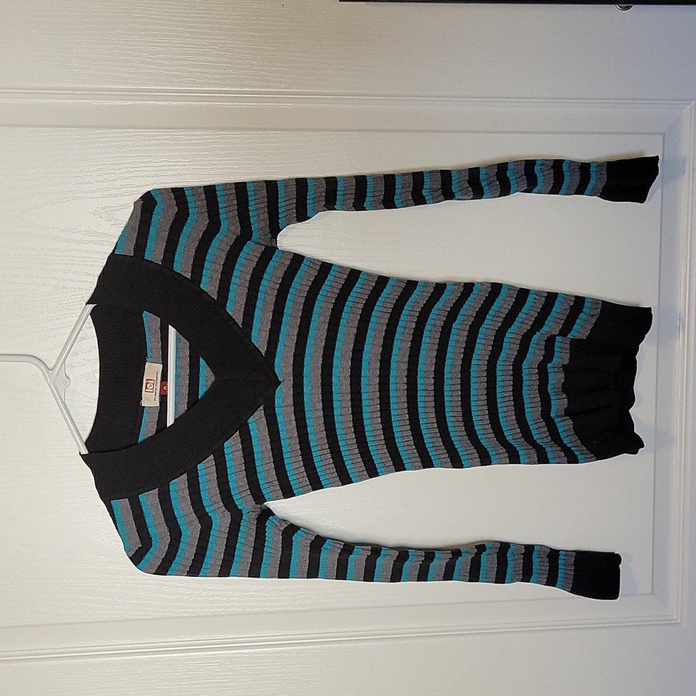 Stripped sweater